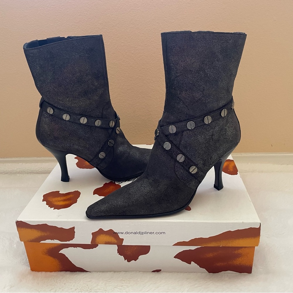 Donald J Pliner Boots.